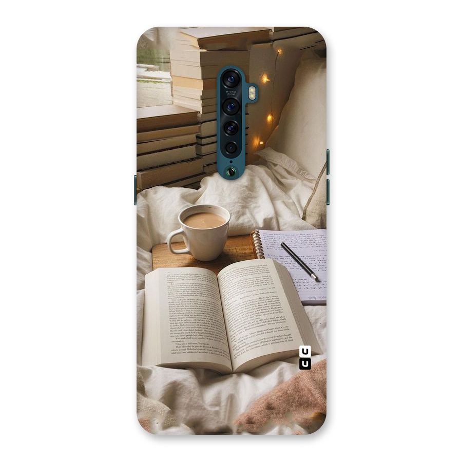 Coffee And Books Back Case for Oppo Reno2