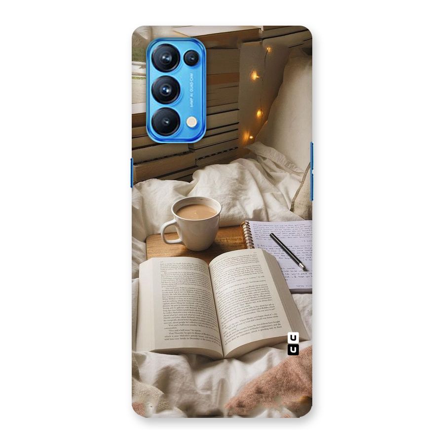Coffee And Books Back Case for Oppo Reno5 Pro 5G