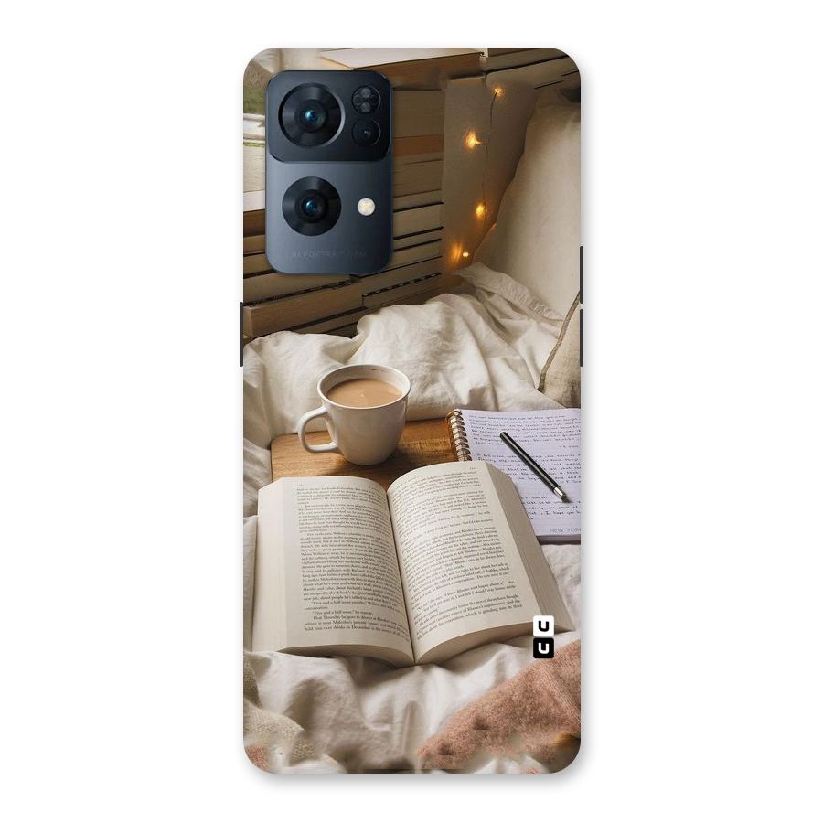 Coffee And Books Back Case for Oppo Reno7 Pro 5G