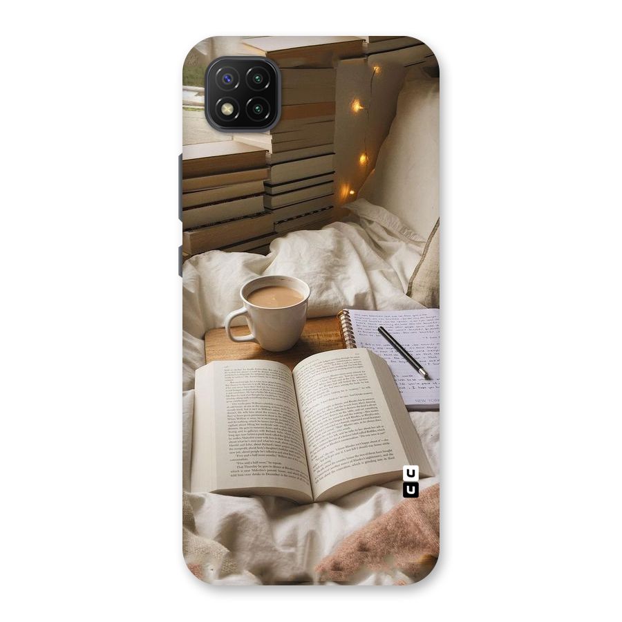 Coffee And Books Back Case for Poco C3