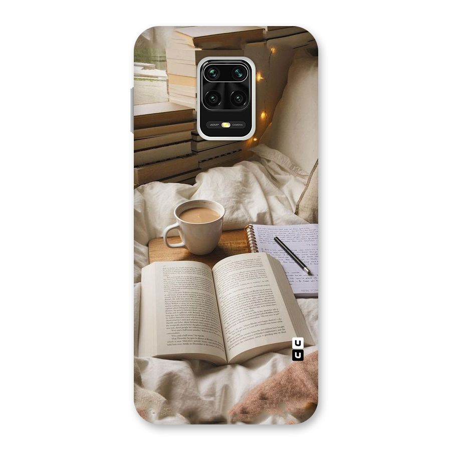 Coffee And Books Back Case for Poco M2 Pro