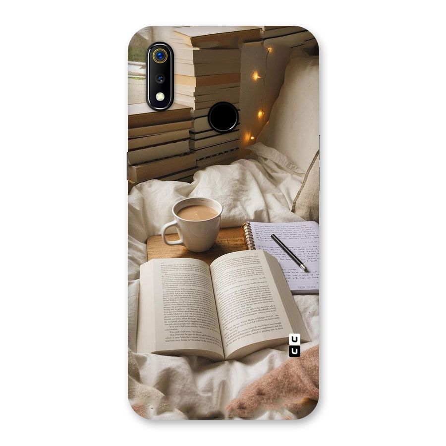 Coffee And Books Back Case for Realme 3