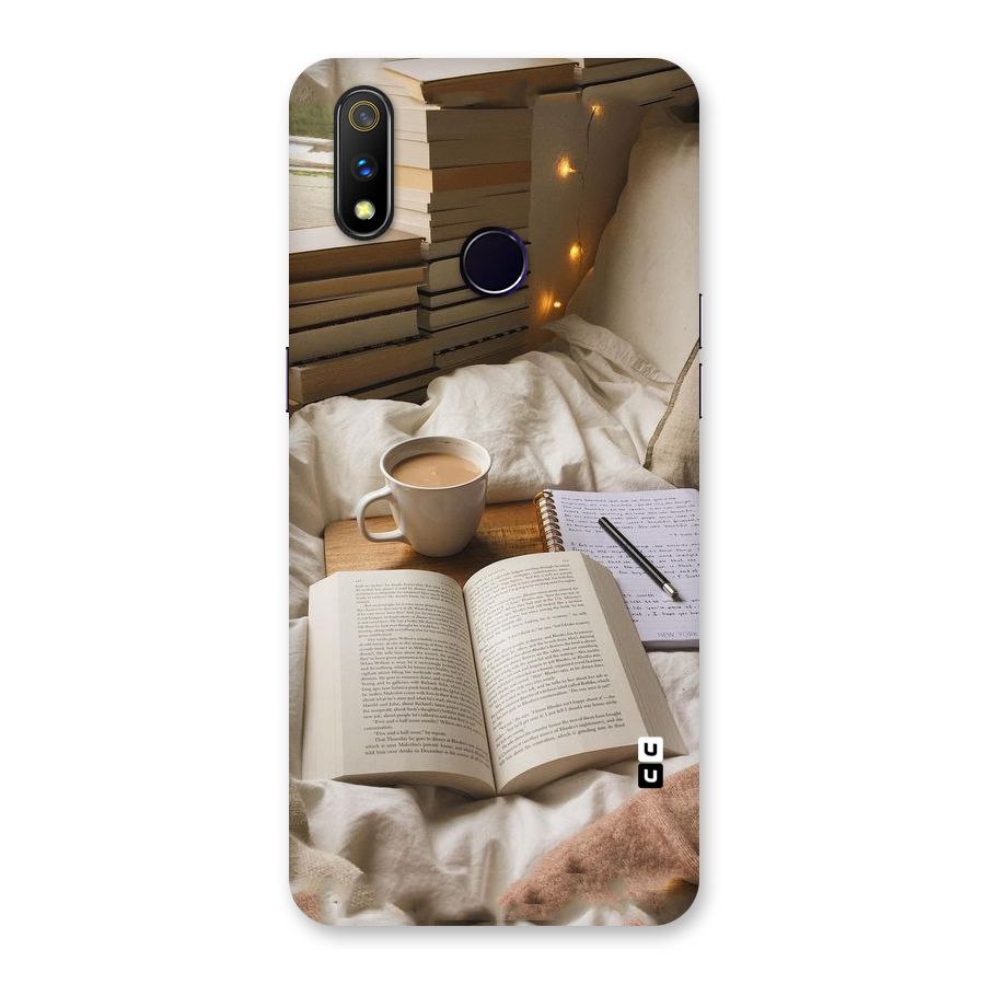 Coffee And Books Back Case for Realme 3 Pro