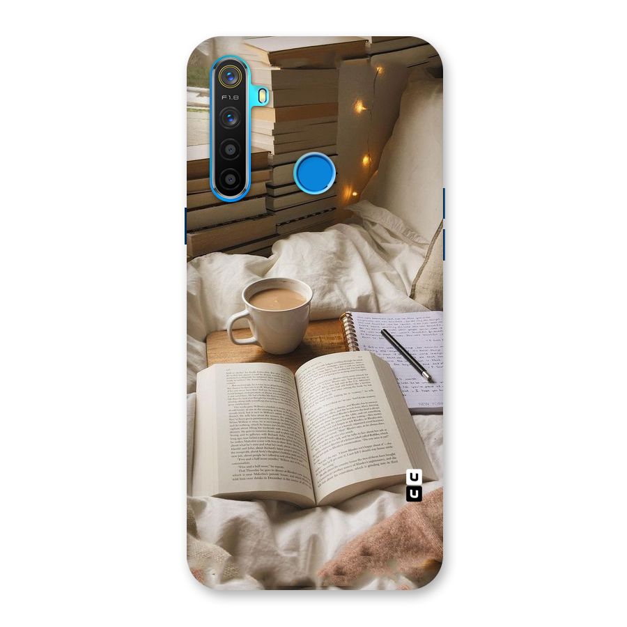Coffee And Books Back Case for Realme 5