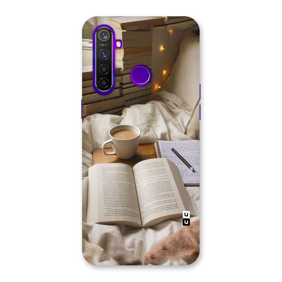 Coffee And Books Back Case for Realme 5 Pro