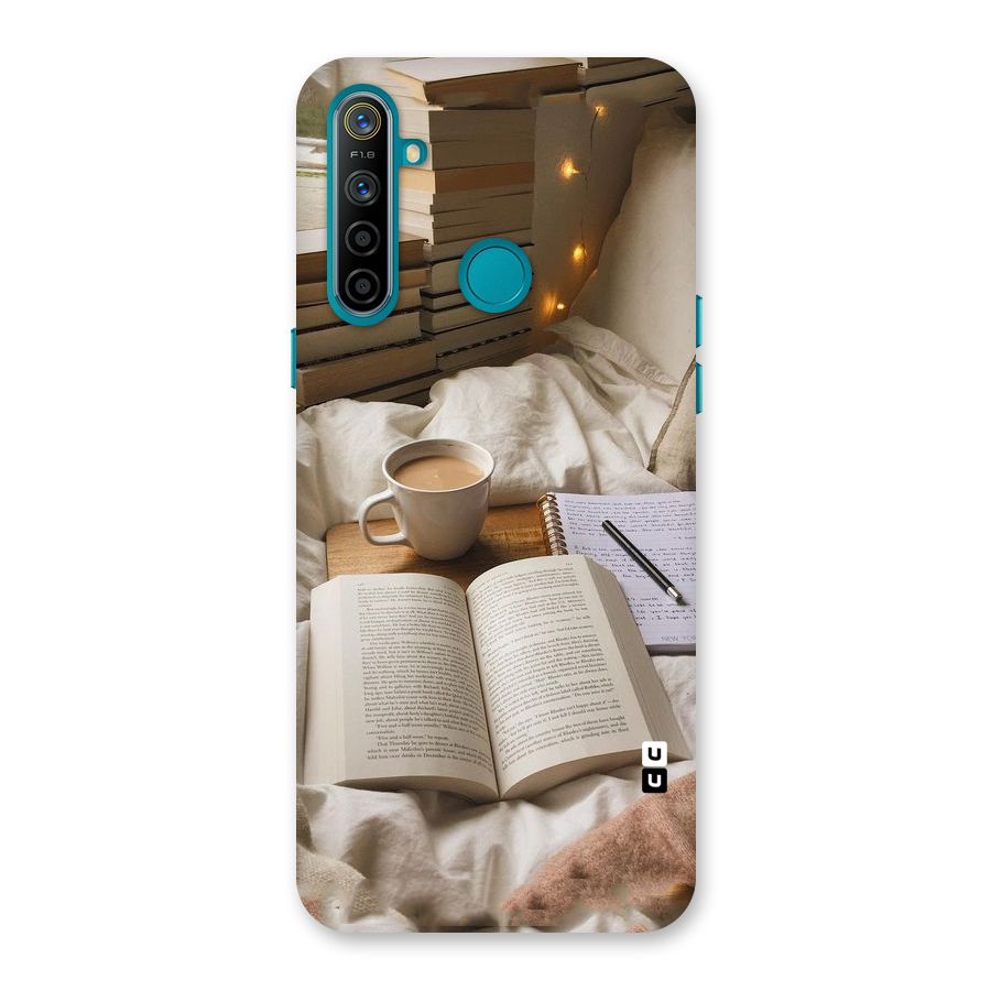Coffee And Books Back Case for Realme 5i
