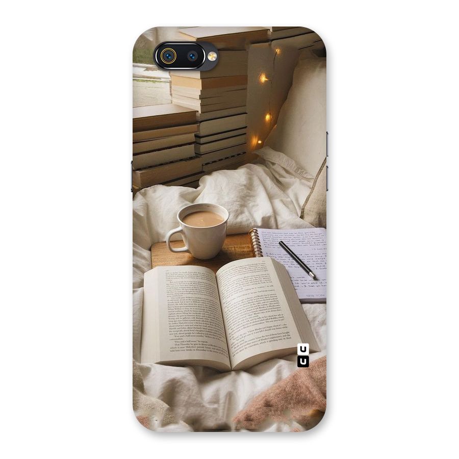 Coffee And Books Back Case for Realme C2