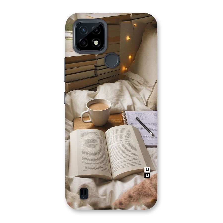 Coffee And Books Back Case for Realme C21