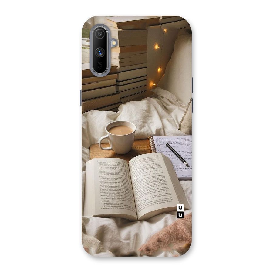 Coffee And Books Back Case for Realme C3