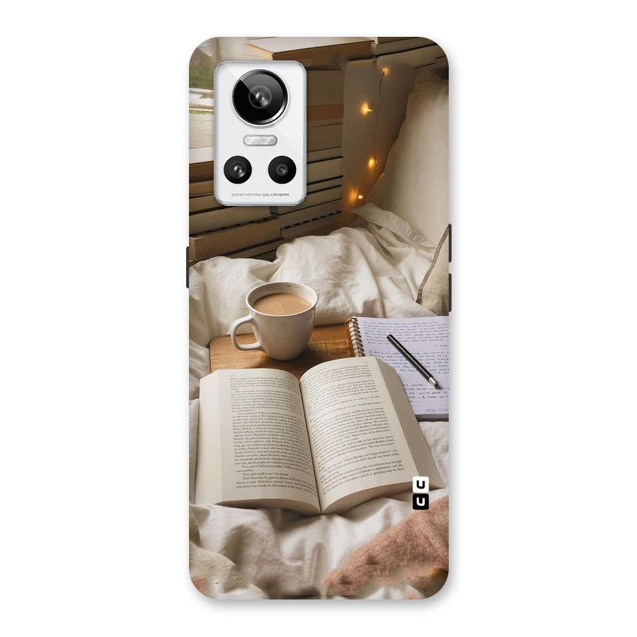 Coffee And Books Back Case for Realme GT Neo 3