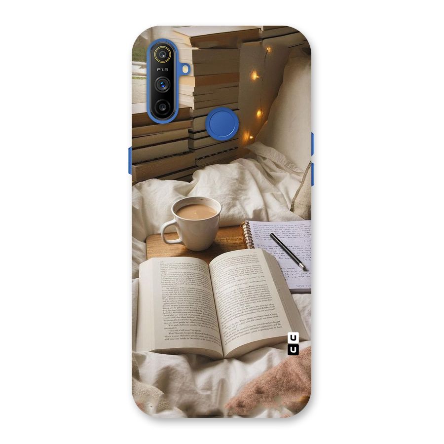 Coffee And Books Back Case for Realme Narzo 10A