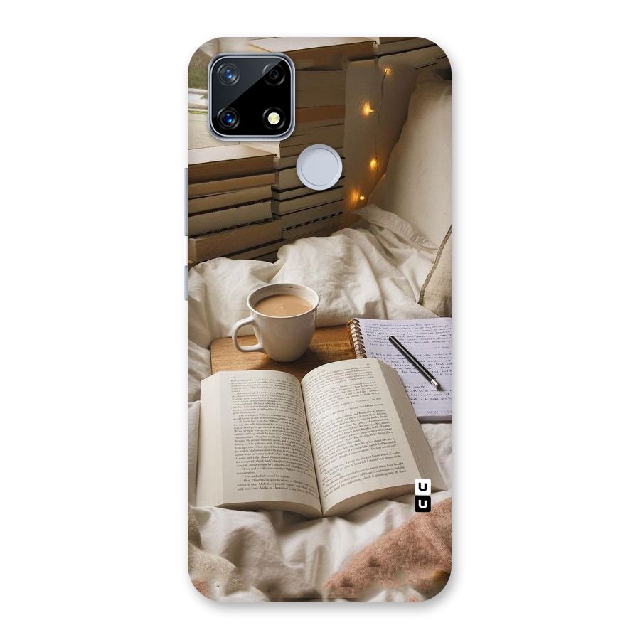 Coffee And Books Back Case for Realme Narzo 20