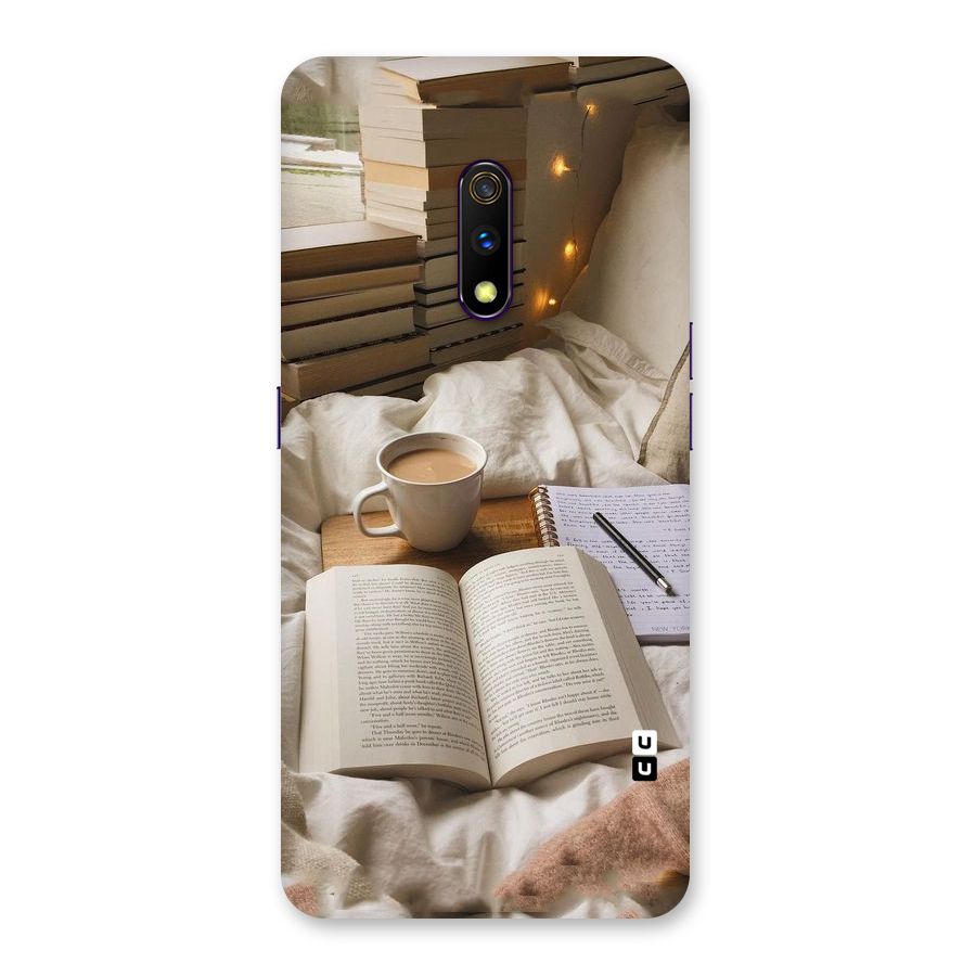 Coffee And Books Back Case for Realme X