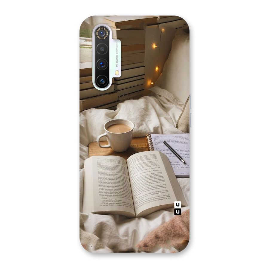Coffee And Books Back Case for Realme X3