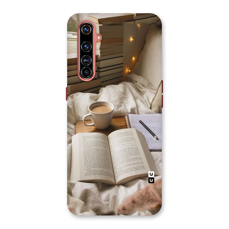 Coffee And Books Back Case for Realme X50 Pro