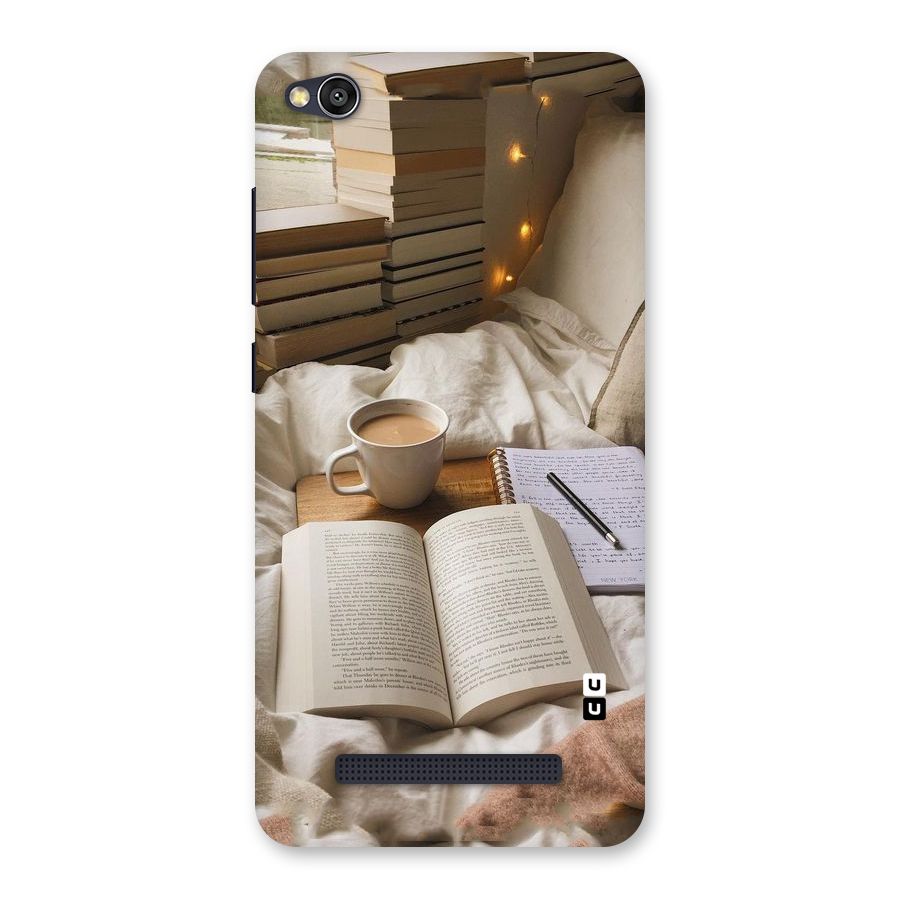 Coffee And Books Back Case for Redmi 4A