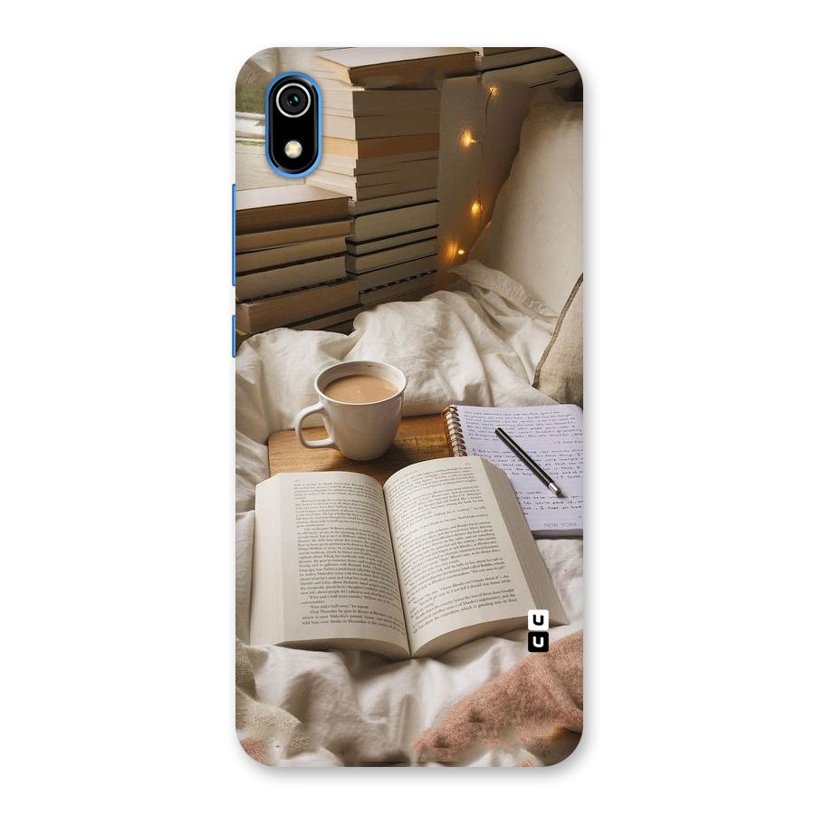 Coffee And Books Back Case for Redmi 7A