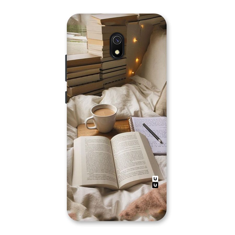 Coffee And Books Back Case for Redmi 8A