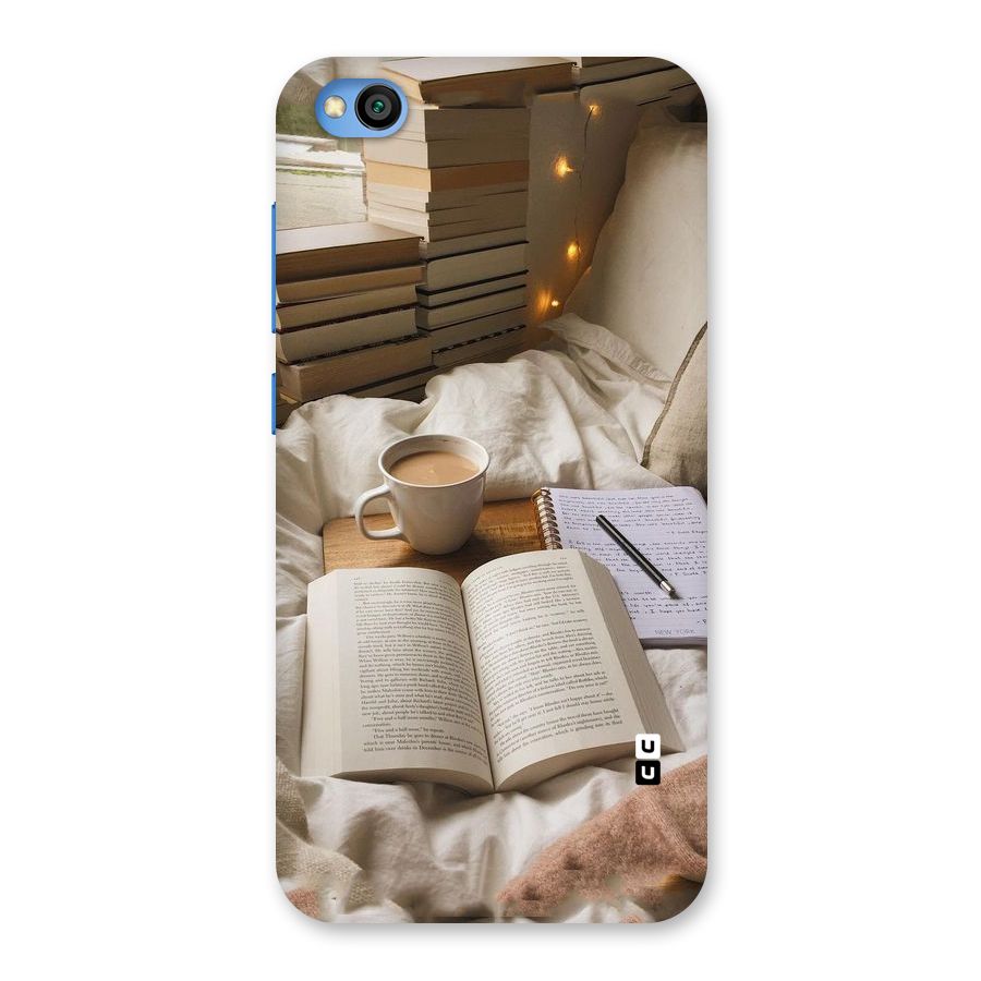 Coffee And Books Back Case for Redmi Go