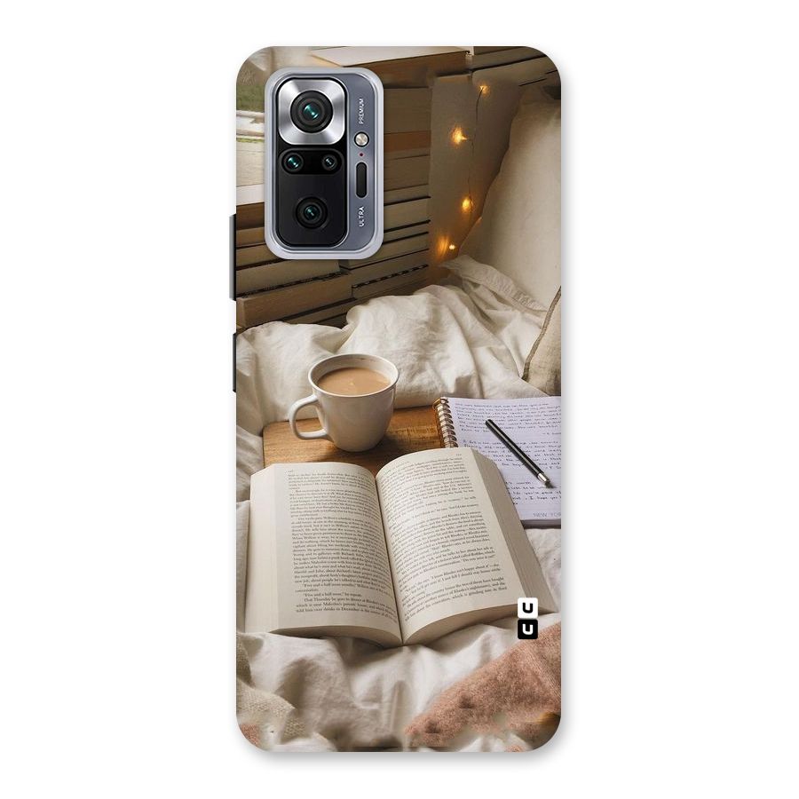 Coffee And Books Back Case for Redmi Note 10 Pro Max