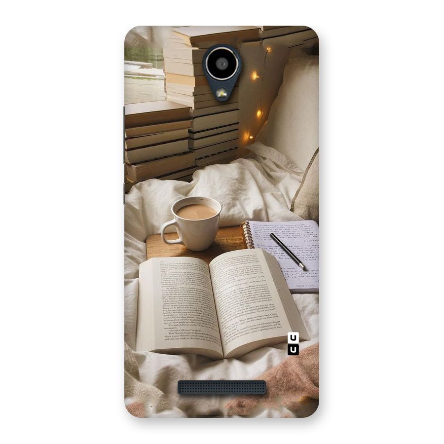Coffee And Books Back Case for Redmi Note 2