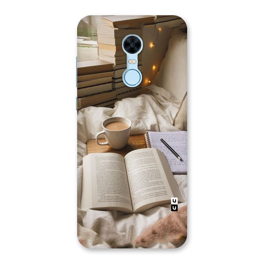 Coffee And Books Back Case for Redmi Note 5