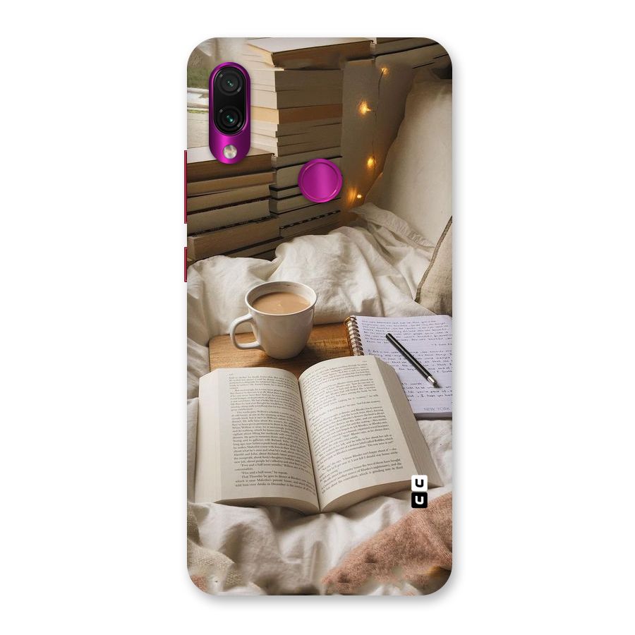 Coffee And Books Back Case for Redmi Note 7 Pro