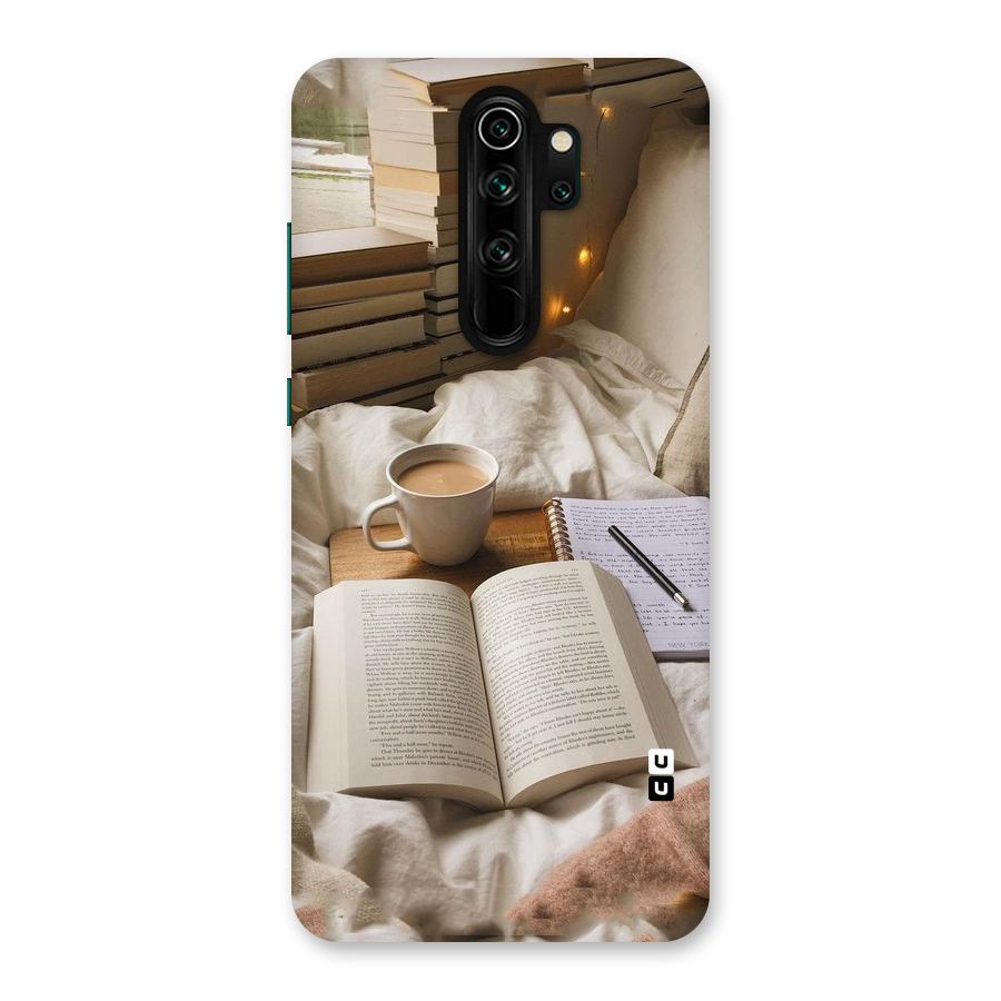 Coffee And Books Back Case for Redmi Note 8 Pro