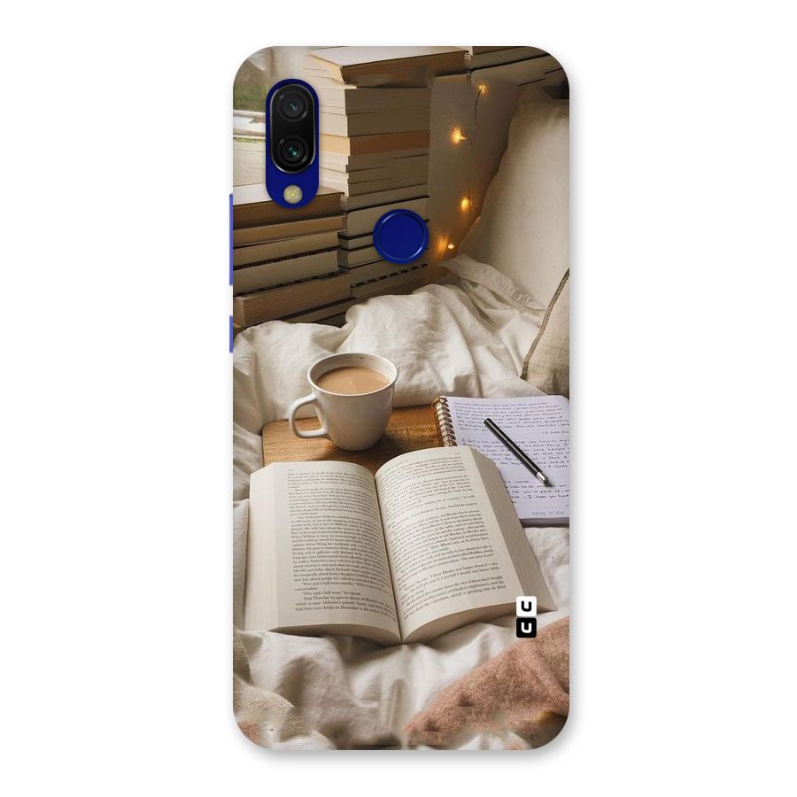 Coffee And Books Back Case for Redmi Y3