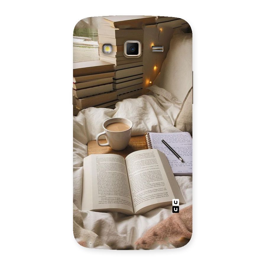 Coffee And Books Back Case for Samsung Galaxy Grand 2
