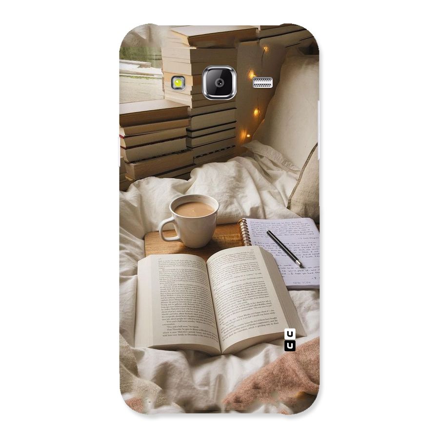 Coffee And Books Back Case for Samsung Galaxy J2 Prime