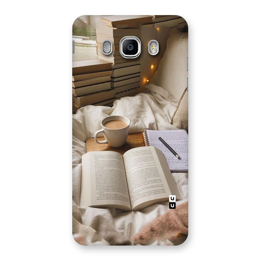 Coffee And Books Back Case for Samsung Galaxy J5 2016