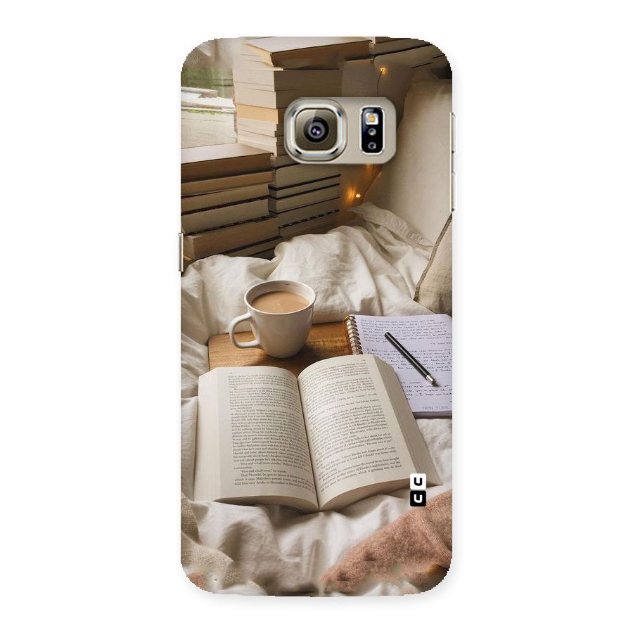 Coffee And Books Back Case for Samsung Galaxy S6 Edge