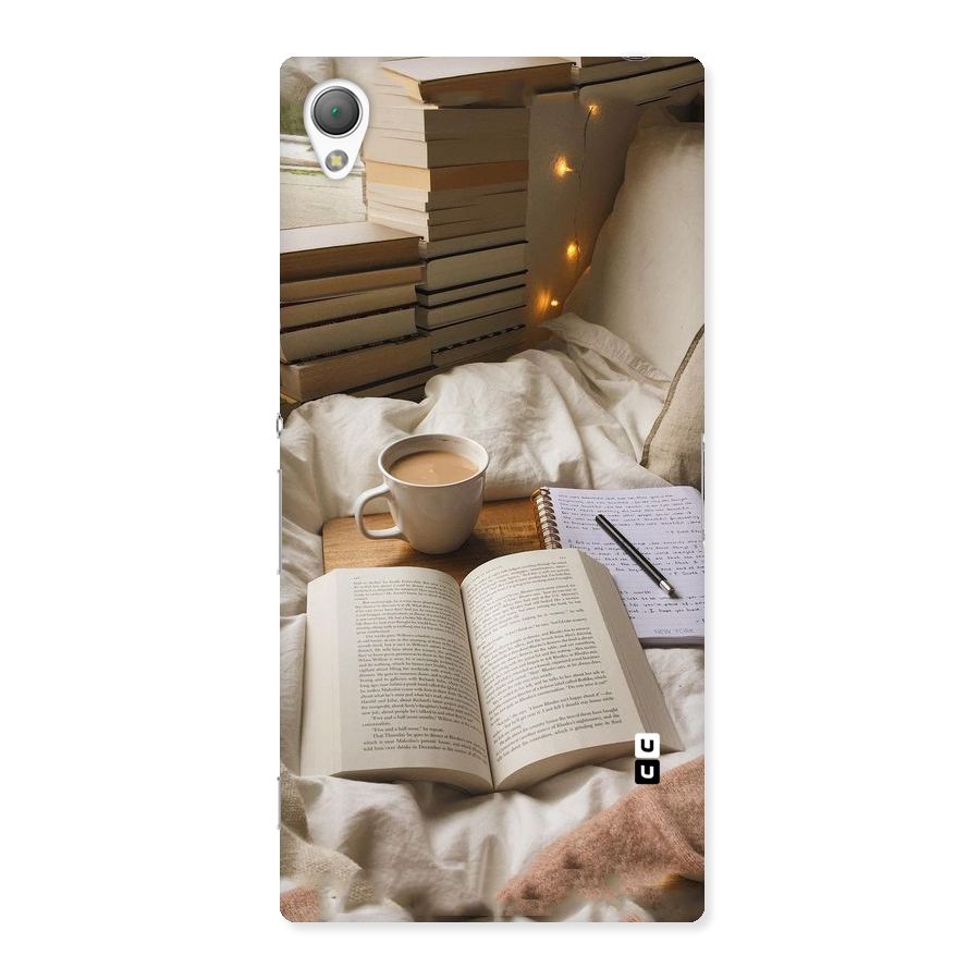 Coffee And Books Back Case for Sony Xperia Z3