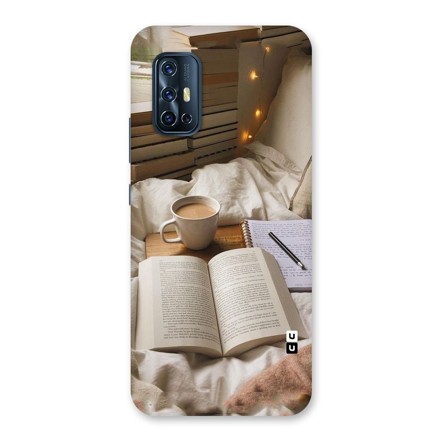 Coffee And Books Back Case for Vivo V17
