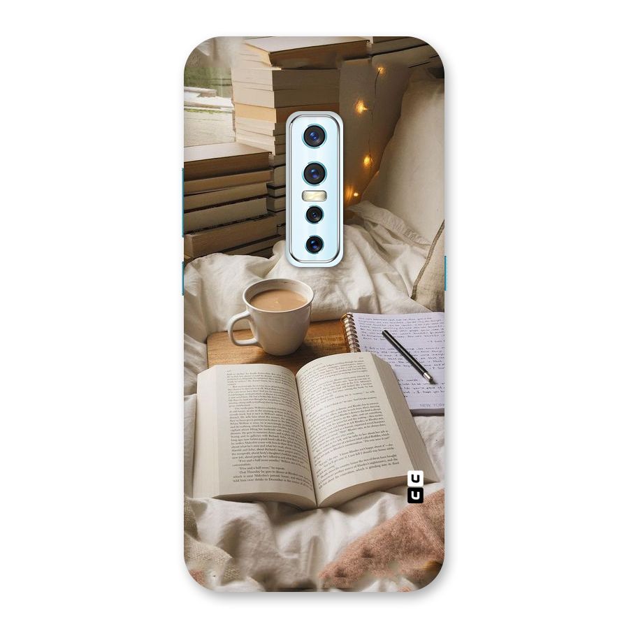 Coffee And Books Back Case for Vivo V17 Pro