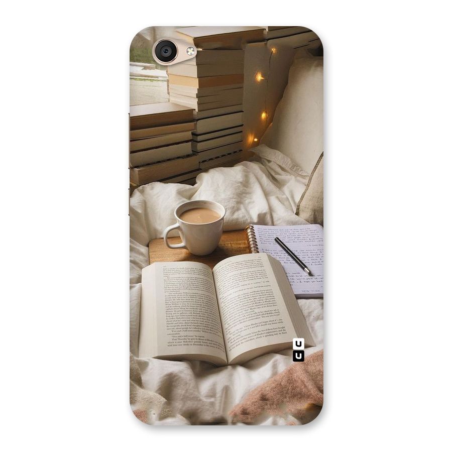 Coffee And Books Back Case for Vivo V5 Plus