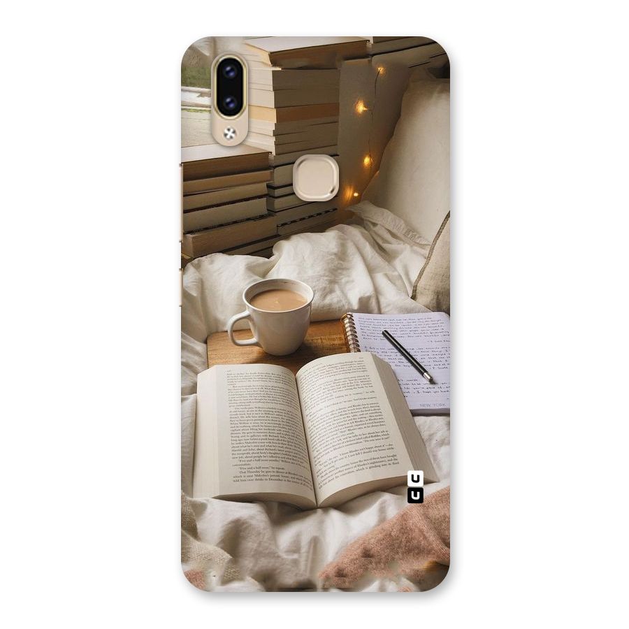 Coffee And Books Back Case for Vivo V9 Youth