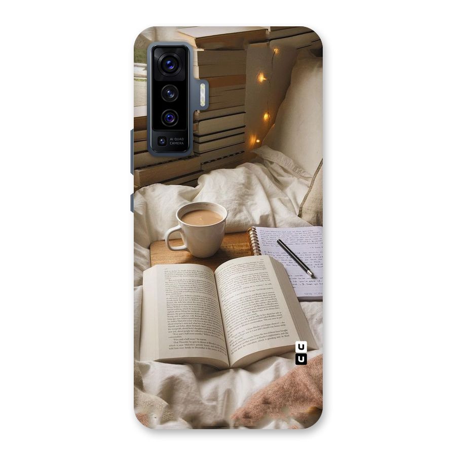 Coffee And Books Back Case for Vivo X50