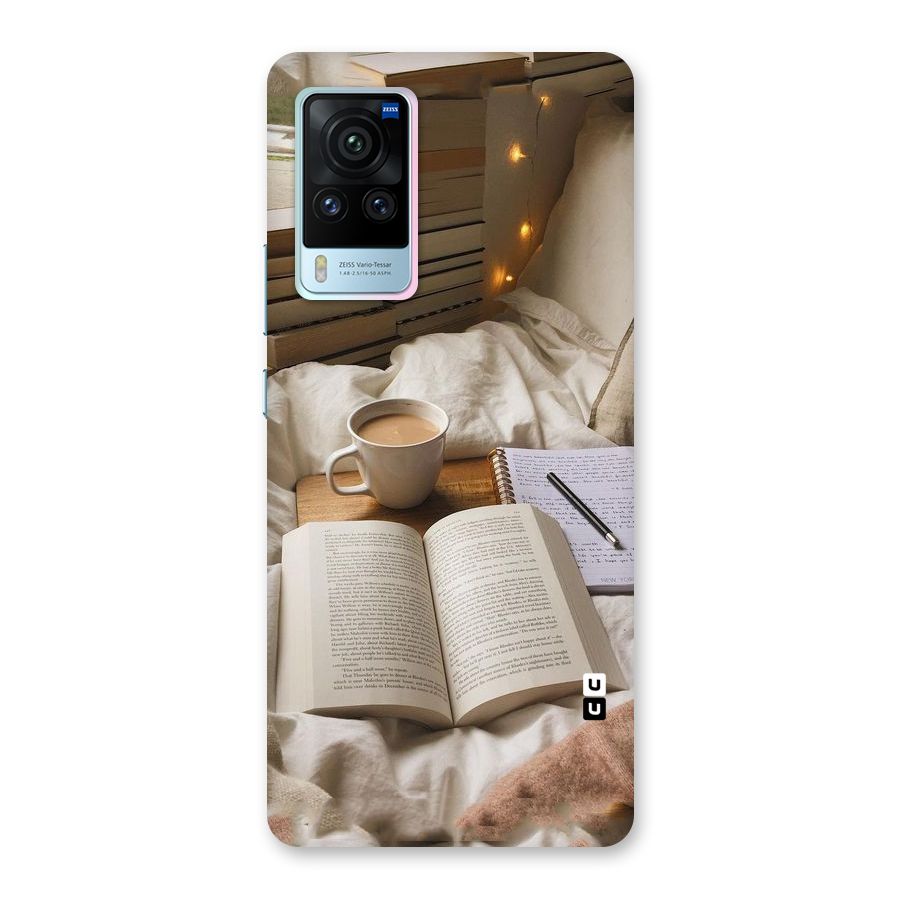 Coffee And Books Back Case for Vivo X60 Pro