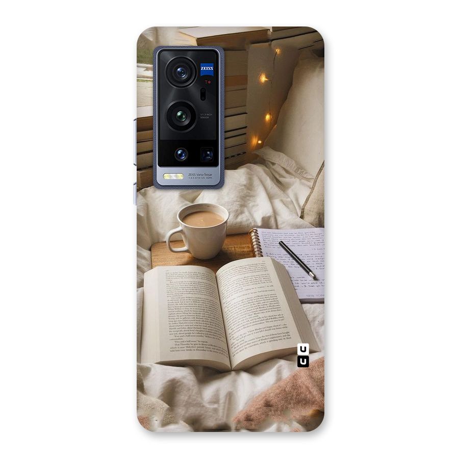 Coffee And Books Back Case for Vivo X60 Pro Plus