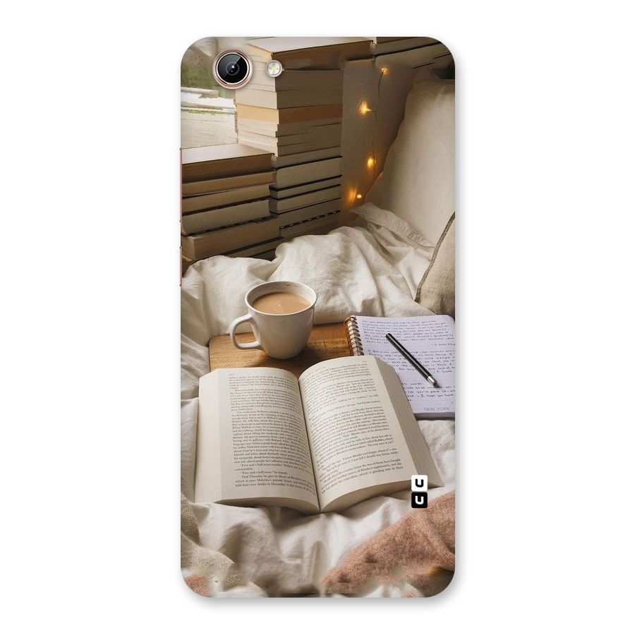 Coffee And Books Back Case for Vivo Y71i