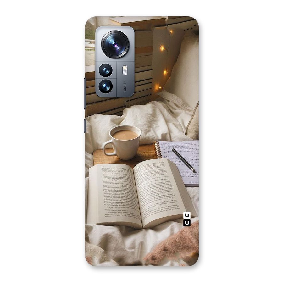 Coffee And Books Back Case for Xiaomi 12 Pro