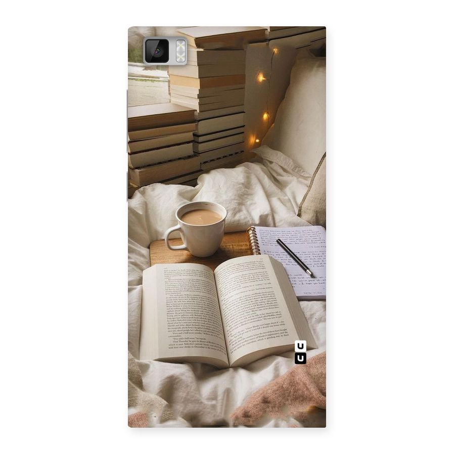 Coffee And Books Back Case for Xiaomi Mi3