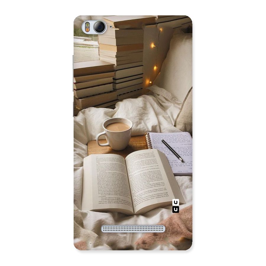 Coffee And Books Back Case for Xiaomi Mi4i