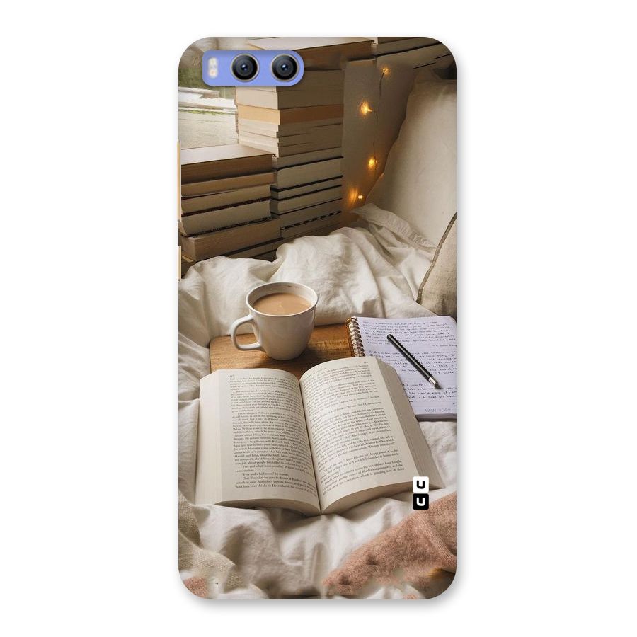 Coffee And Books Back Case for Xiaomi Mi 6