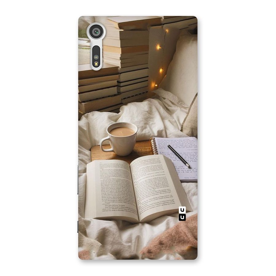 Coffee And Books Back Case for Xperia XZ
