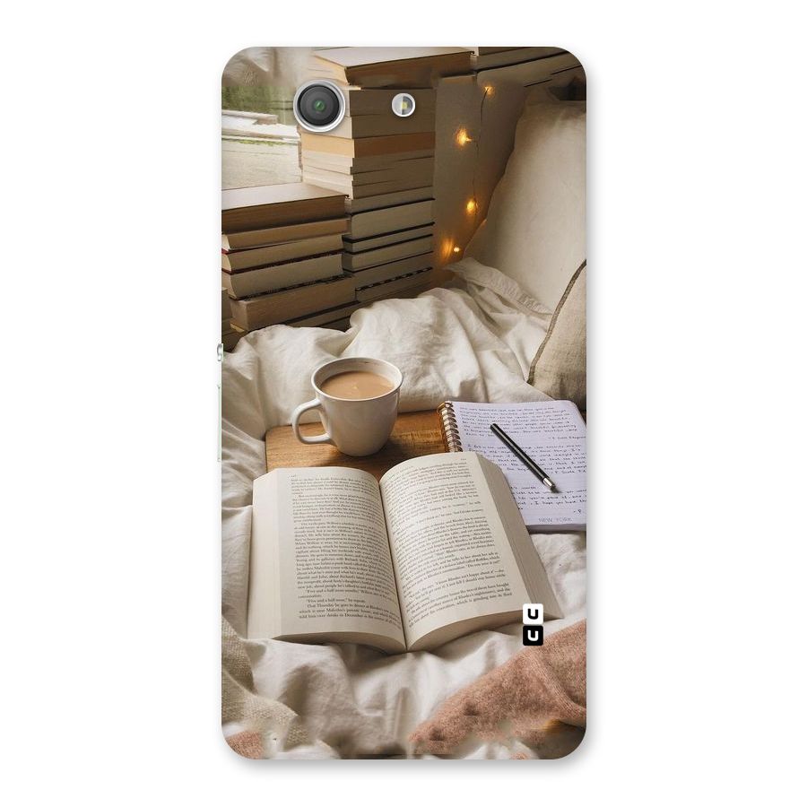 Coffee And Books Back Case for Xperia Z3 Compact