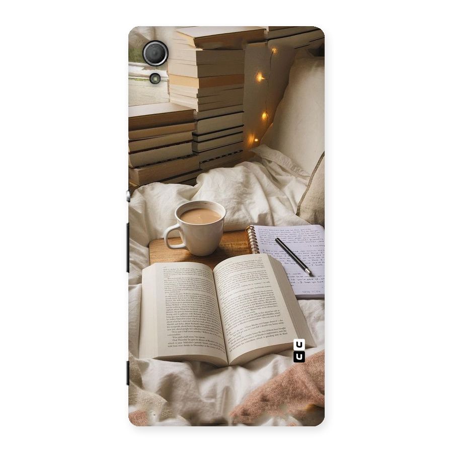 Coffee And Books Back Case for Xperia Z3 Plus