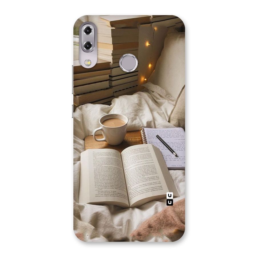 Coffee And Books Back Case for Zenfone 5Z